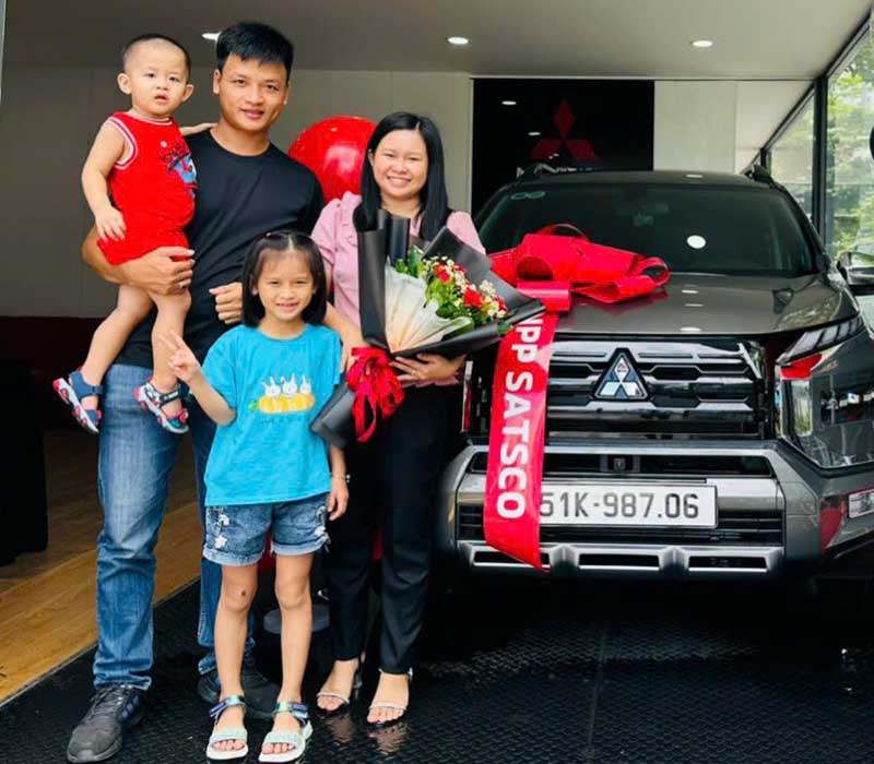 Hình ảnh hoạt động tư vấn xe tại Cà Mau