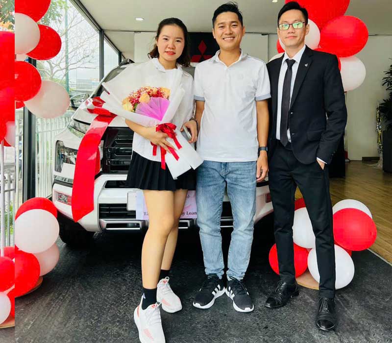Hình ảnh hoạt động tư vấn xe tại Cà Mau